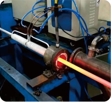 160KW induksi pemanasan mesin untuk Stainless steel online pelunakan