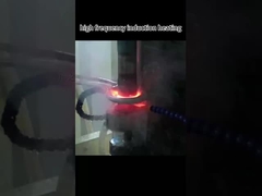 Peralatan Perlakuan Panas Induksi Mesin Quenching Untuk Pengerasan Baja