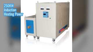 Pemanas Induksi 250KW Pemanasan Logam Cepat