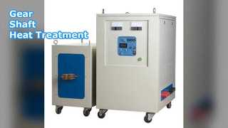 Pemanasan Induksi 100KW untuk Poros Roda Gigi
