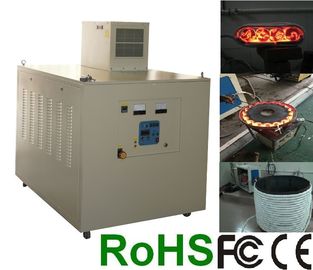 400KW SF peralatan pemanas Induksi untuk pemanasan grafit, perlakuan panas pipa minyak dengan frekuensi 10-50khz