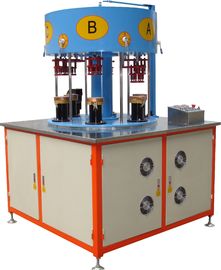 Enam mesin Station mengeraskan Welding Induksi Heat Treatment Equipment Untuk Welding