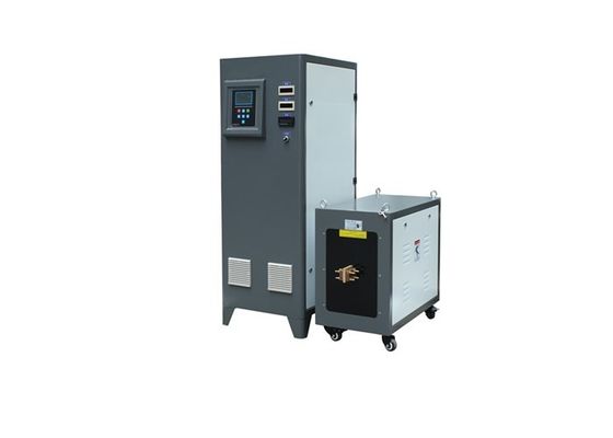 IGBT 120KW 20KHZ Industrial Induction Heater Untuk Penempaan Plat Baja