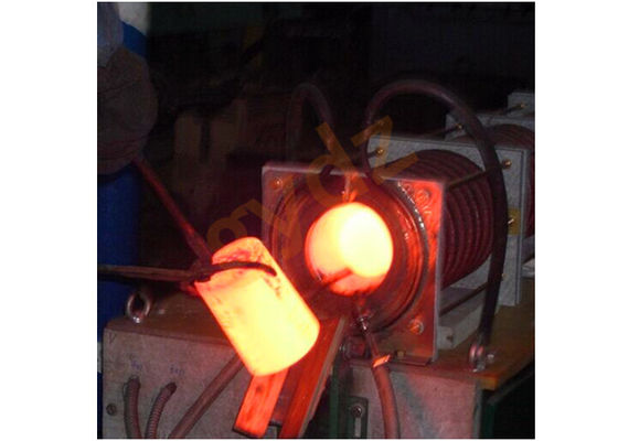FCC 100KW 20KHZ Induction Heating Equipment Untuk Penempaan Baja
