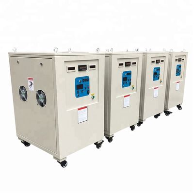 Peralatan Perawatan Panas Induksi IGBT 160KW 10-50KHZ untuk pengerasan penempaan pengerasan