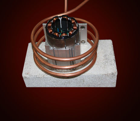 Peralatan Solder Induksi 30KW, mesin hot fit, pemanasan induksi medan magnet