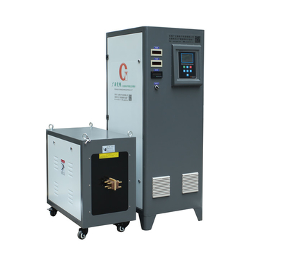 Mesin Pemanas Induksi Layar Sentuh CE Ringan 300KW Untuk Penempaan dan Pengerasan