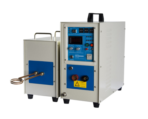 25KW Frekuensi tinggi 30-80khz Peralatan Pemanas Induksi untuk perlakuan panas logam