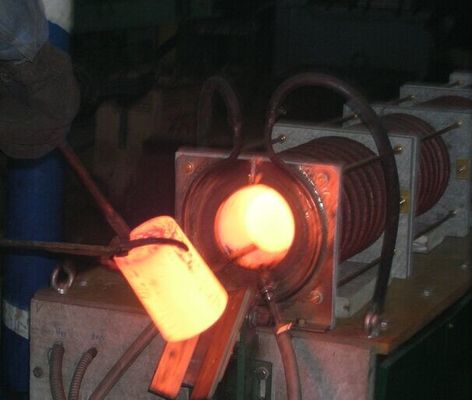 IGBT Control 100kw Mesin Hot Forging Otomatis