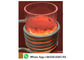 FCC 10kW 400kHz Medium Frequency Furnace Coil Untuk Kuningan