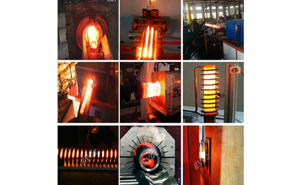 Peralatan Pemanas Induksi Elektromagnetik 200KW 5 - 20KHZ Untuk Pemanasan Kapak