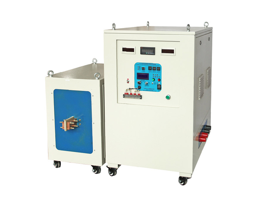 Peralatan Pemanas Induksi Frekuensi Super Audio 20khz 100KW 1000A Perlakuan Panas