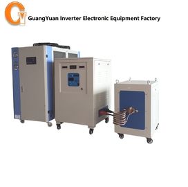 60KW peralatan pemanas induksi untuk mesin perlakuan panas logam dengan chiller industri