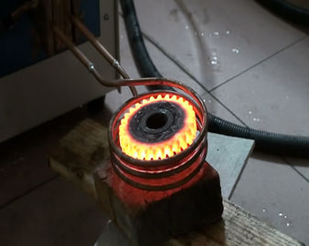 25kW Super Audio Frequency Induksi Pemanasan Perangkat Quenching