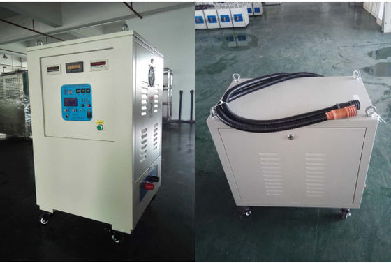 profesional 60KW Mesin Peralatan Pemanas Induksi Frekuensi Menengah Untuk penempaan
