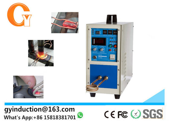 Portable 80KHZ 15KW RF Induction Metal Heater FCC