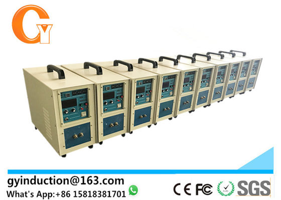 80KHZ 15KW Pemanas Induksi Frekuensi Tinggi Untuk Baut Pandai Besi
