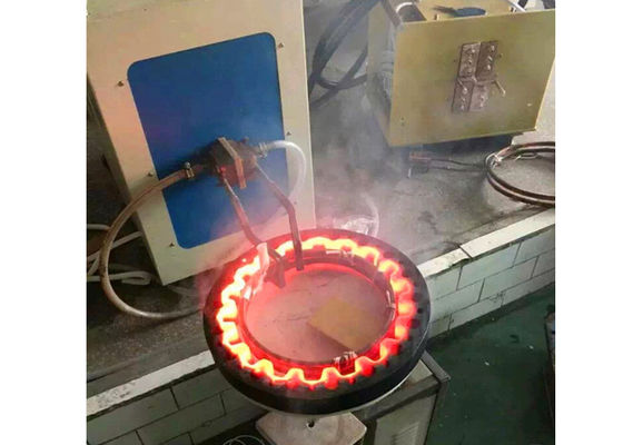 Mesin Pengerasan Induksi DSP Elektromagnetik 100KW 100KHZ