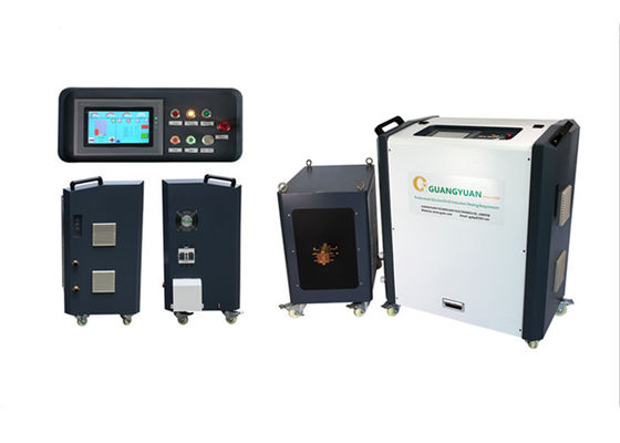 Mesin Pemanas Induksi Frekuensi Ultra Tinggi 100KW 200KHZ IGBT