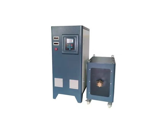 Mesin pemanas induksi Layar Sentuh Ringan 120KW untuk pengerasan, penempaan