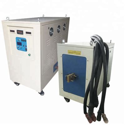 industri 160KW frekuensi tinggi induksi Penghangat Ruangan peralatan dengan sistem pendingin air