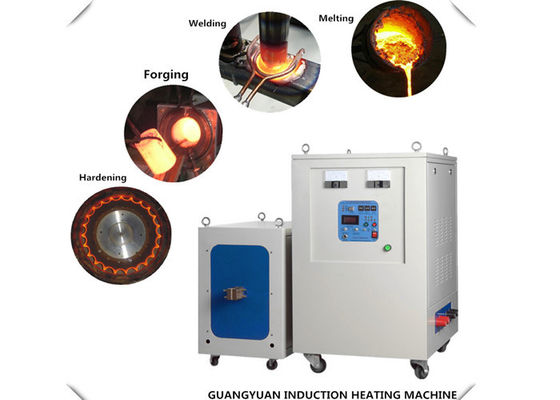 80KW 50KHZ IGBT Bolt Billet Heating Machine Frekuensi Menengah
