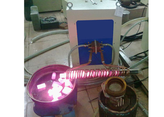 Steel Billet Bars 10KHZ Medium Frequency Induction Equipment IGBT