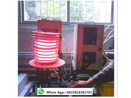 100KHZ IGBT Steel Induction Heating Forging Furnace