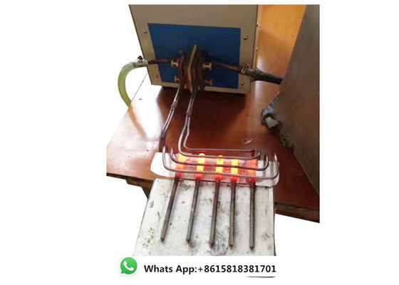 80KHZ 380V IGBT 45KW Bolt Heating Induction Machine Untuk Baja