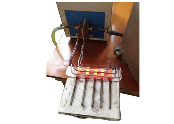 Saw Blade Brazing 60A 7.6L / Min Mesin Tempa Induksi 60KW