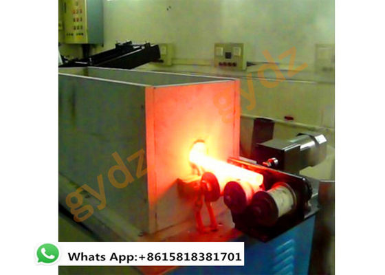 Mesin Tempa Billet Tembaga IGBT 20KHZ Induksi Otomatis 160KW