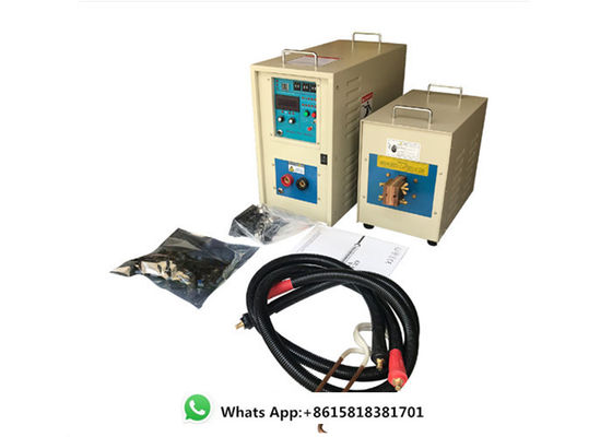 Pendingin Air IGBT 80KHZ Mesin Pembengkok Preheating 5KW