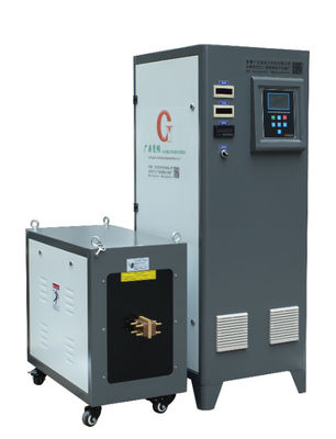Peralatan Pemanas Induksi Layar Sentuh Ringan 120KW Saklar Lembut 5-20KHZ