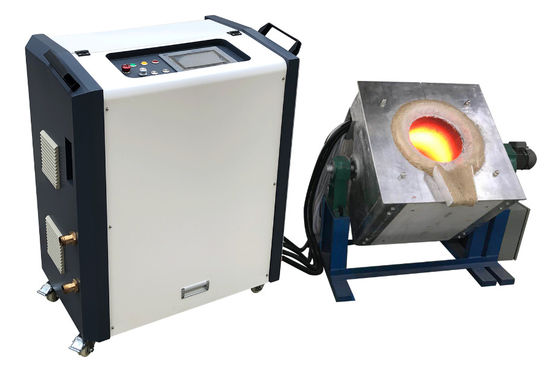 DSP Kontrol Digit Penuh 100KW Mesin Pemanas Induksi Frekuensi Sedang