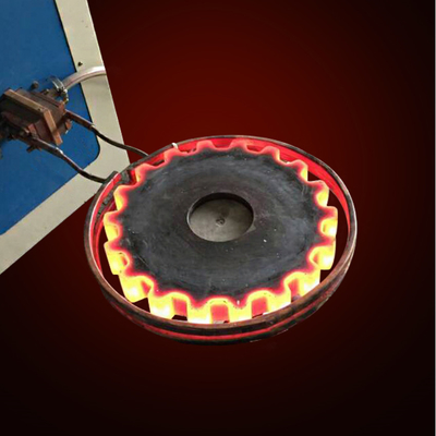 Gear / Shaft Permukaan Quenching Alat Pemanas Induksi 100KW Frekuensi tinggi / frekuensi Superaudio