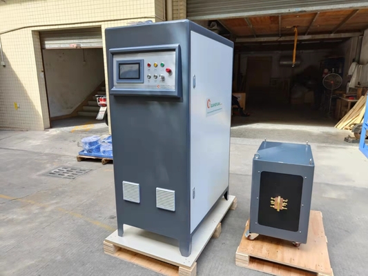 DSP (Digit penuh) Peralatan Pemanas Induksi Frekuensi Tinggi 30-80khz 160KW