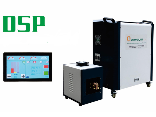 Kontrol Digit Penuh Mesin Pemanas Induksi DSP 40KW 80KHZ-200KHZ Frekuensi Ultrghigh