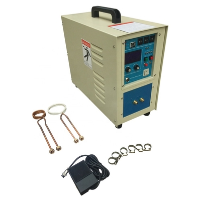 15KW 30-100KHZ Peralatan pemanas induksi medan magnet frekuensi tinggi untuk perlakuan panas logam