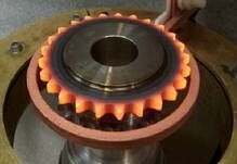 CE FCC 100KW 10-50khz Peralatan alat pengerasan induksi dengan kontrol PLC