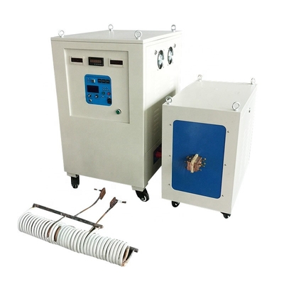 efisiensi tinggi 100KW induksi Penghangat Ruangan peralatan mesin untuk Gear Quenching, 360V-520V