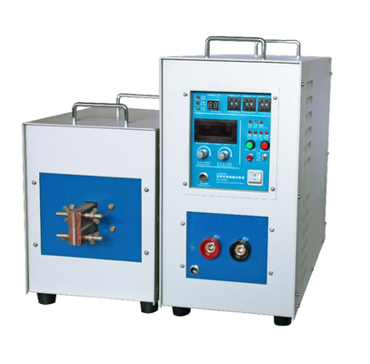 IGBT Frekuensi Tinggi 30-80KHZ Peralatan Pemanas Induksi 60KW Tiga Fase CE Menyetujui