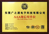Cina Guang Yuan Technology (HK) Electronics Co., Limited Sertifikasi